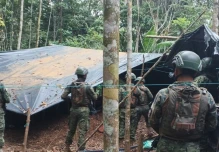 2 piscinas con combustible fueron halladas en Lago Agrio