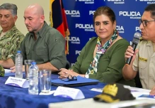 Los homicidios se han reducido 17 % en Ecuador