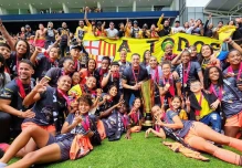 Barcelona se coronó campeón de la Superliga femenina