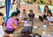 300 personas formaron parte de la Brigada Social en Palanda