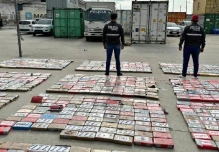 La Policía incautó más de una tonelada de cocaína que tenía como destino Bélgica