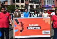 El ‘Día Internacional de las Personas con Discapacidad’ se celebró en Macas