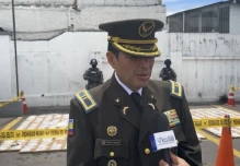 La Policía incautó 500 kilos de cocaína en Calacalí
