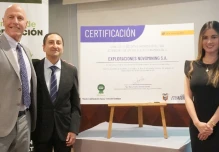 La empresa minera SolGold recibió distintivo del MAATE