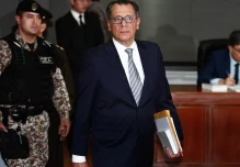Glas vuelve a la cárcel de Ecuador tras anularse el habeas corpus