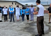 Viceministro verificó servicios de salud en Pastaza