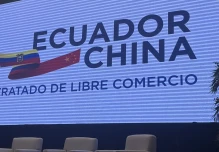 El tratado de libre comercio entre Ecuador y China entrará en vigor el 1 de mayo
