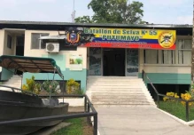 El Ejército recuperó dos fusiles sustraídos el mes pasado en Sucumbíos
