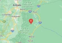 Un sismo de 3,6 se registró en Morona Santiago