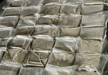 La Policía incautó una tonelada de cocaína en Durán