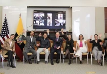 10 líderes emprendedores representarán a Ecuador en Estados Unidos