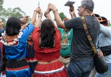 Sucumbíos: Comunidad Cofán celebró la Fiesta y Ceremonia Ancestral de la Chonta  
