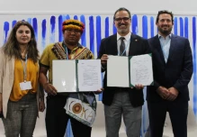 Ecuador se suma a la Coalición LEAF, durante la COP27, para combatir la deforestación