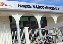 La Asamblea solicitó declarar en emergencia al hospital Marco Vinicio Iza de Sucumbíos