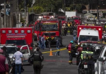 El crimen organizado abruma a Ecuador con hasta 4 carros bomba y motines en cárceles 