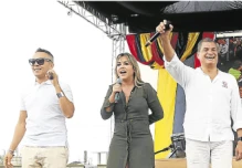 Viáticos, traducción y movilización para sabatinas, con recursos públicos