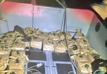 Ecuatorianos y colombianos fueron detenidos en operativos antinarcóticos