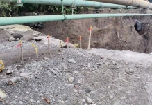 Petroecuador avanza con trabajos preventivos para proteger el SOTE