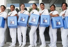 80 mil personas participarán en las brigadas de vacunación contra poliomielitis, sarampión y rubeola