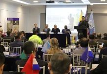 Autoridades de 21 países debaten en Quito sobre incautaciones de droga