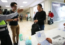 Ecuador registró más de 1,2 millones de pasajeros aéreos en primer trimestre