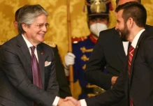 Gobierno firma con la CAF convenio para acceder a beneficios de capitalización