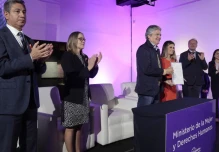 El gobierno crea el ministerio de la Mujer y Derechos Humanos