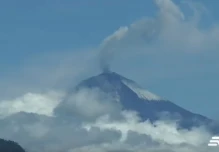 Comunidades de 4 provincias sufren estragos por ceniza del volcán Sangay