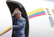 Lasso viajó a Nueva York y Washington