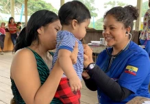 Petroecuador realizó 518 brigadas médicas en 12 provincias en 2023