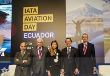 La aviación internacional pone los ojos en Ecuador