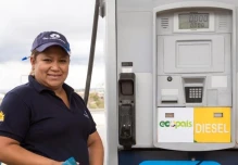 14.8 millones de galones de Ecopaís se despacharon en 11 provincias durante 2023