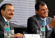 La cooperación internacional fue clave en el caso de Carlos Pólit