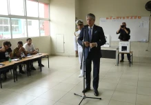 Lasso felicita a Noboa y le invita a una transición inmediata