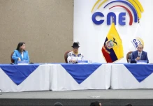 José Cabrera asume la Presidencia del CNE tras decisión del Pleno