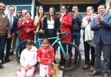 Miryam Núñez, campeona nacional, recibió una vivienda
