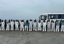 Ecuador incautó 10,3 toneladas de droga en altamar con apoyo de Estados Unidos