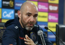Félix Sánchez,"ilusionado" con dirigir a Ecuador ante "un grupo fuerte" en la Copa América