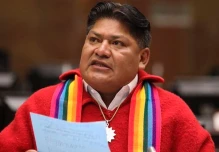 Peter Calo, exasambleísta de Pachakutik, irá 19 años a la cárcel
