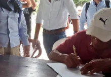 La protesta contra Petroecuador en Orellana concluyó