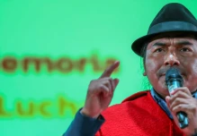 La Conaie responsabiliza al Gobierno por asesinato de Eduardo Mendúa en Sucumbíos