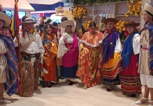 Fitur: Ecuador exhibe su potencial turístico y comercial en España