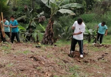  Orellana y Sucumbíos reforestan para proteger el agua 