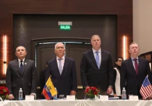 Altos mandos militares de Ecuador y EE.UU. abordan varios temas