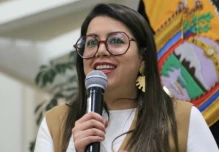 Andrea Arrobo afirma que la Presidencia sabía de la crisis energética 