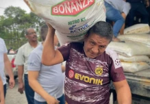 Napo: Productores recibieron kits para cultivo de naranjilla