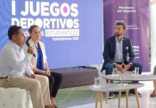 Los I Juegos Nacionales Estudiantiles se realizarán en Tungurahua