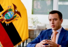 Noboa asistirá a la convención minera PDAC, en Toronto