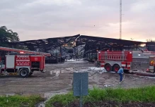 Incendio en estación de Petroecuador provocó alarma en Shushufindi
