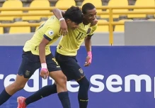 Ecuador derrotó 2-1 a Bolivia en el Sudamericano Sub-17